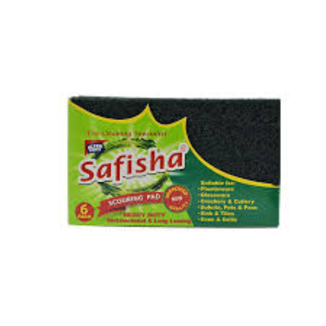 SAFISHA SCOURING PAD 6S
